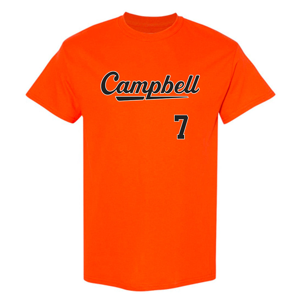 Campbell - NCAA Softball : Haley Krebs - Replica Shersey T-Shirt-0