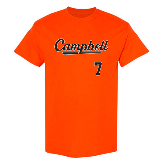 Campbell - NCAA Softball : Haley Krebs - Replica Shersey T-Shirt-0