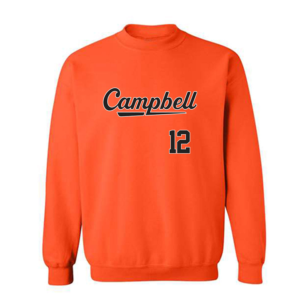 Campbell - NCAA Softball : Lexi Kirby - Replica Shersey Crewneck Sweatshirt-0