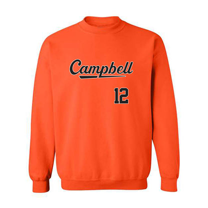 Campbell - NCAA Softball : Lexi Kirby - Replica Shersey Crewneck Sweatshirt-0