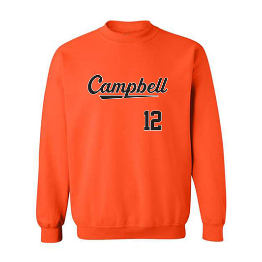 Campbell - NCAA Softball : Lexi Kirby - Replica Shersey Crewneck Sweatshirt-0