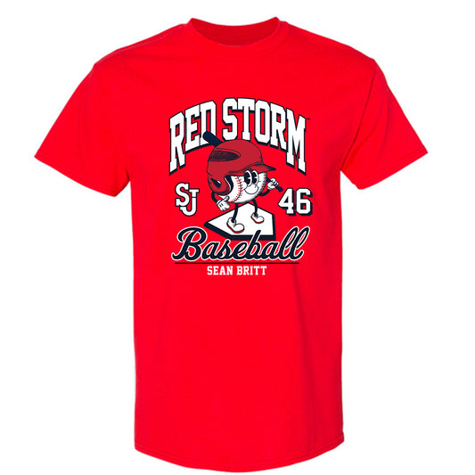 St. Johns - NCAA Baseball : Sean Britt - Fashion Shersey T-Shirt-0