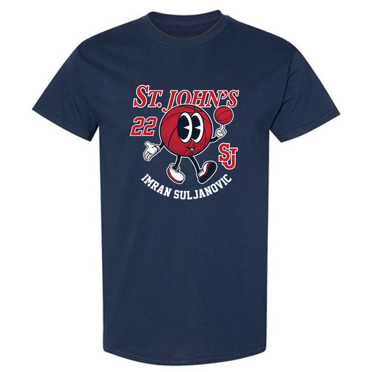 St. Johns - NCAA Men's Basketball : Imran Suljanovic - Fashion Shersey T-Shirt-0