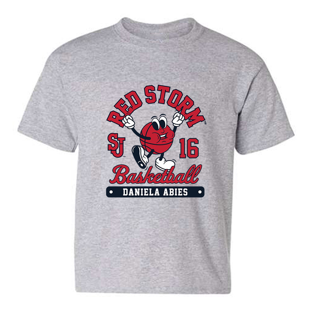 St. Johns - NCAA Women's Basketball : Daniela Abies - Fashion Shersey Youth T-Shirt-0
