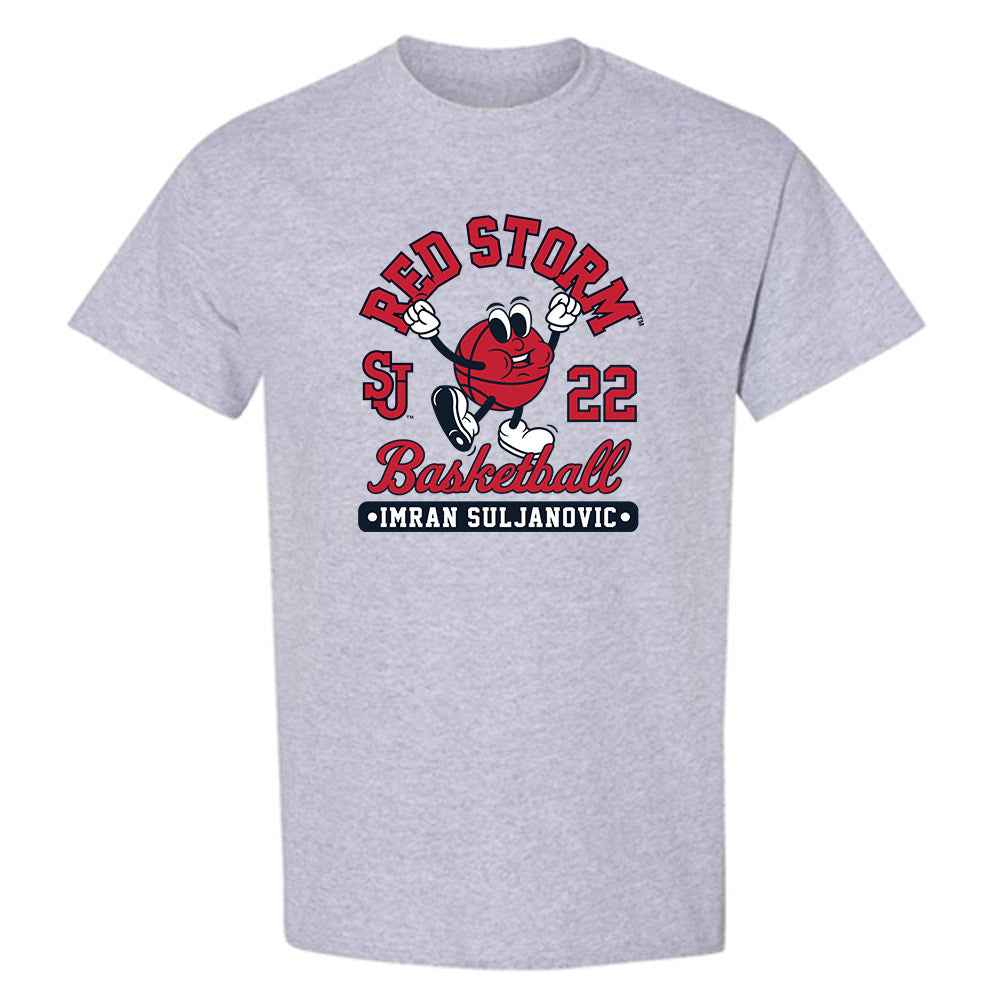 St. Johns - NCAA Men's Basketball : Imran Suljanovic - Fashion Shersey T-Shirt-0