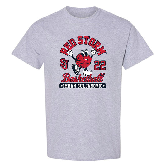 St. Johns - NCAA Men's Basketball : Imran Suljanovic - Fashion Shersey T-Shirt-0