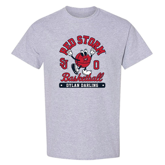 St. Johns - NCAA Men's Basketball : Dylan Darling - Fashion Shersey T-Shirt-0