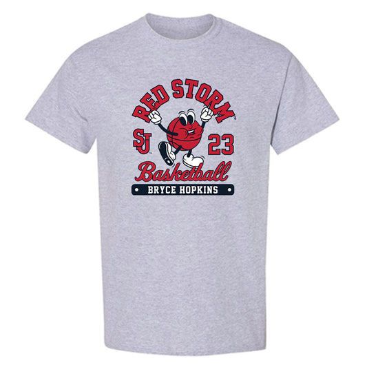 St. Johns - NCAA Men's Basketball : Bryce Hopkins - Fashion Shersey T-Shirt-0