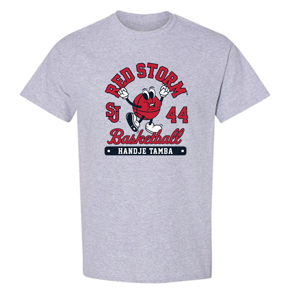 St. Johns - NCAA Men's Basketball : Handje Tamba - Fashion Shersey T-Shirt-0
