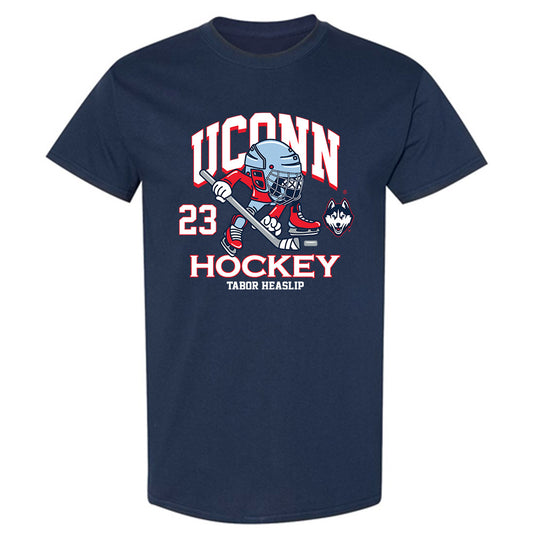 UConn - NCAA Men's Ice Hockey : Tabor Heaslip - Fashion Shersey T-Shirt