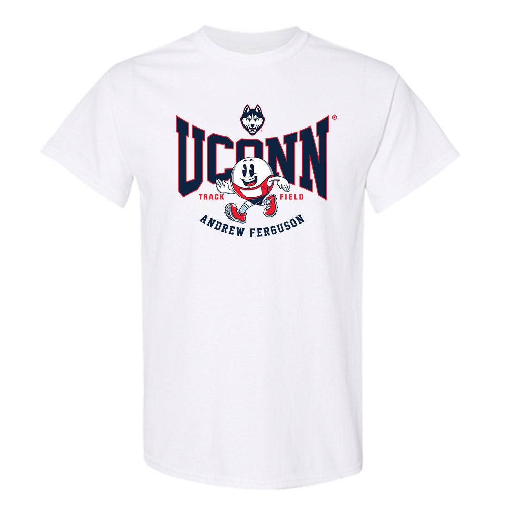 UConn - NCAA Men's Track & Field : Andrew Ferguson - Fashion Shersey T-Shirt-0