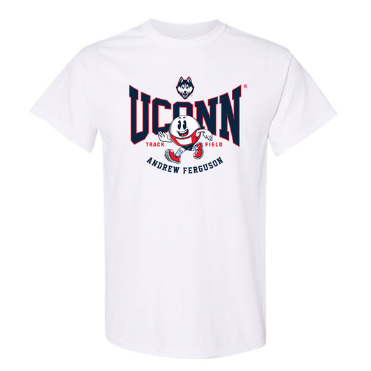 UConn - NCAA Men's Track & Field : Andrew Ferguson - Fashion Shersey T-Shirt-0