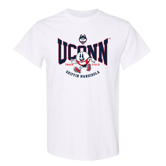 UConn - NCAA Men's Track & Field : Griffin Mandirola - Fashion Shersey T-Shirt