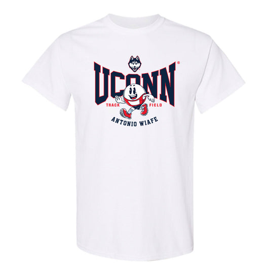 UConn - NCAA Men's Track & Field : Antonio Wiafe - Fashion Shersey T-Shirt