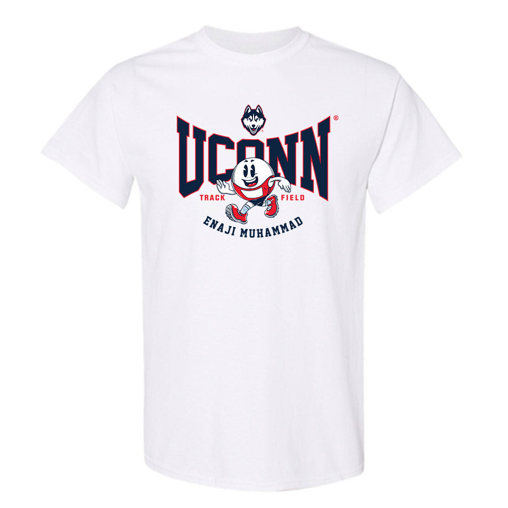 UConn - NCAA Men's Track & Field : Enaji Muhammad - Fashion Shersey T-Shirt