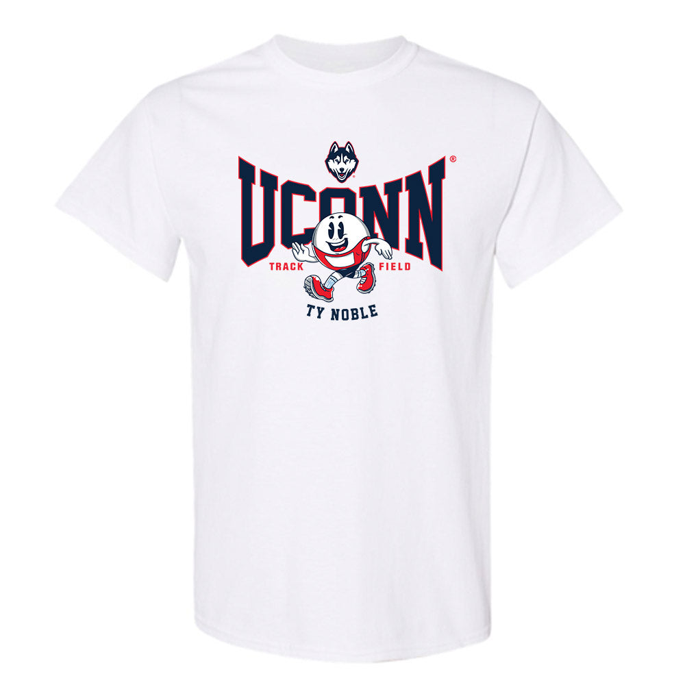 UConn - NCAA Men's Track & Field : Ty Noble - Fashion Shersey T-Shirt