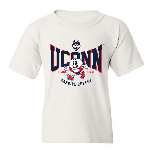 UConn - NCAA Men's Track & Field : Gabriel Cuffey - Fashion Shersey Youth T-Shirt