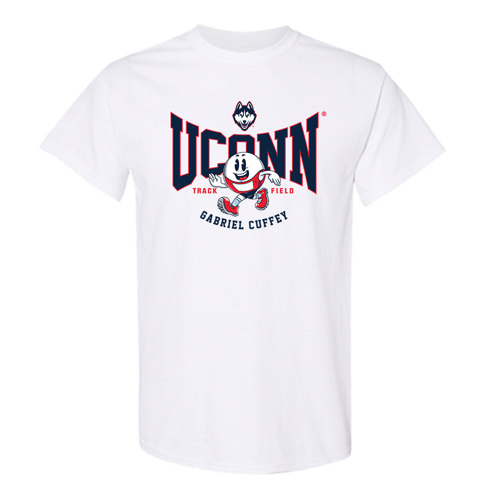 UConn - NCAA Men's Track & Field : Gabriel Cuffey - Fashion Shersey T-Shirt