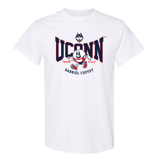 UConn - NCAA Men's Track & Field : Gabriel Cuffey - Fashion Shersey T-Shirt