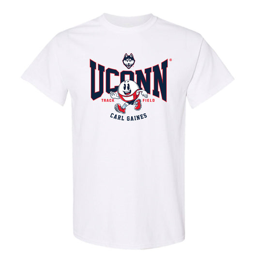 UConn - NCAA Men's Track & Field : Carl Gaines - Fashion Shersey T-Shirt