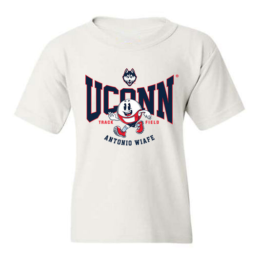 UConn - NCAA Men's Track & Field : Antonio Wiafe - Fashion Shersey Youth T-Shirt