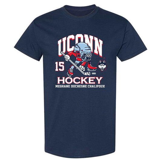 UConn - NCAA Women's Ice Hockey : Meghane Duchesne Chalifoux - Fashion Shersey T-Shirt