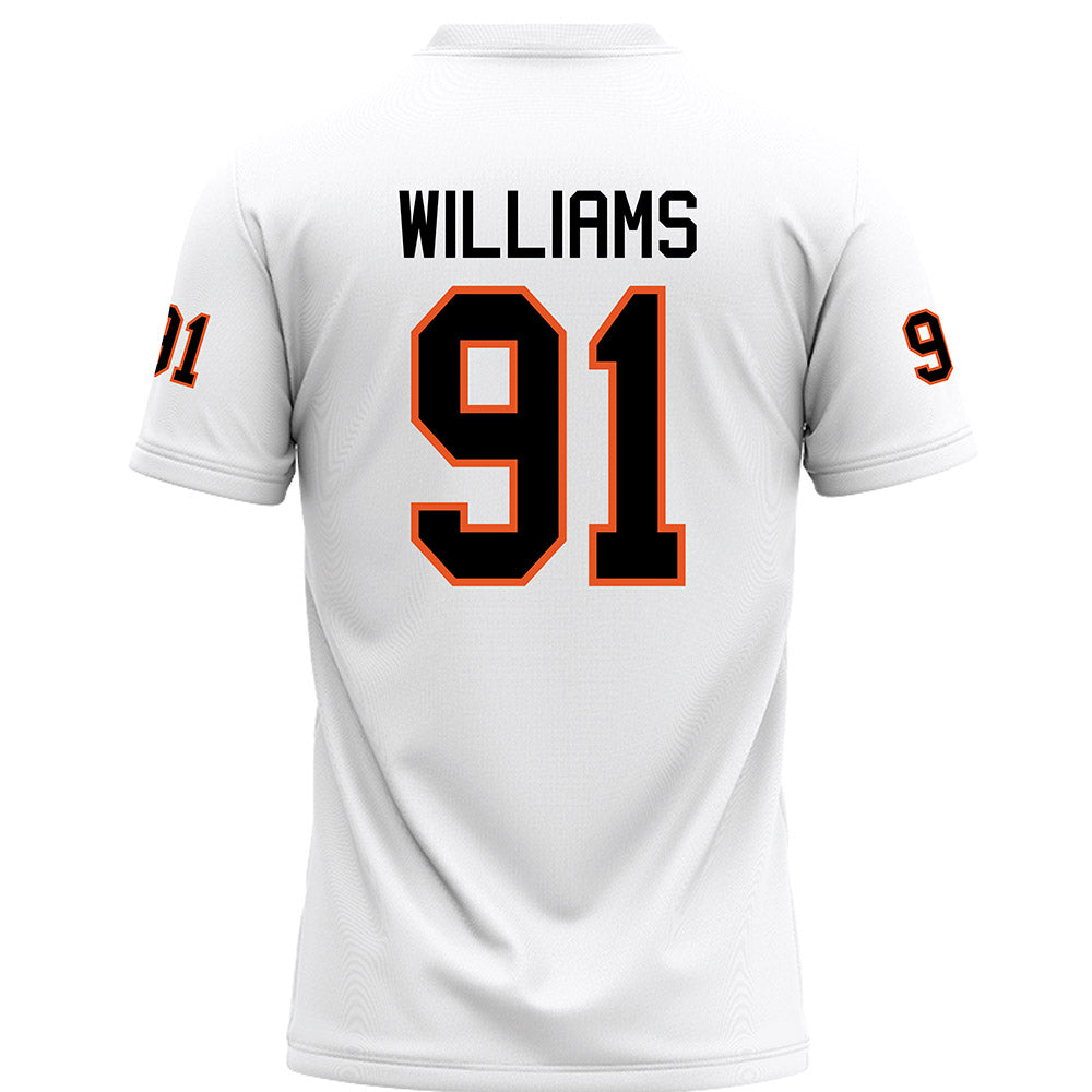 UTPB - NCAA Football : Austin Williams - Football Jersey