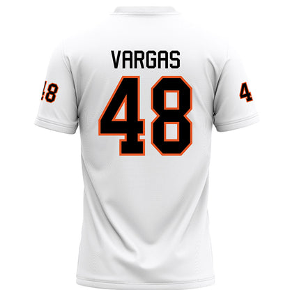 UTPB - NCAA Football : Rafael Y Vargas - Football Jersey