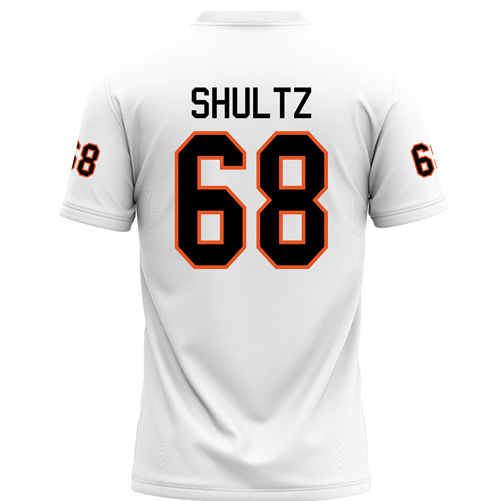 UTPB - NCAA Football : Ivan Shultz - Football Jersey