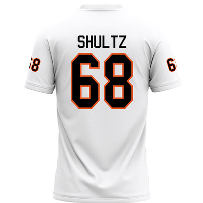 UTPB - NCAA Football : Ivan Shultz - Football Jersey