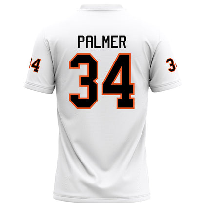 UTPB - NCAA Football : Gerald Palmer - Football Jersey