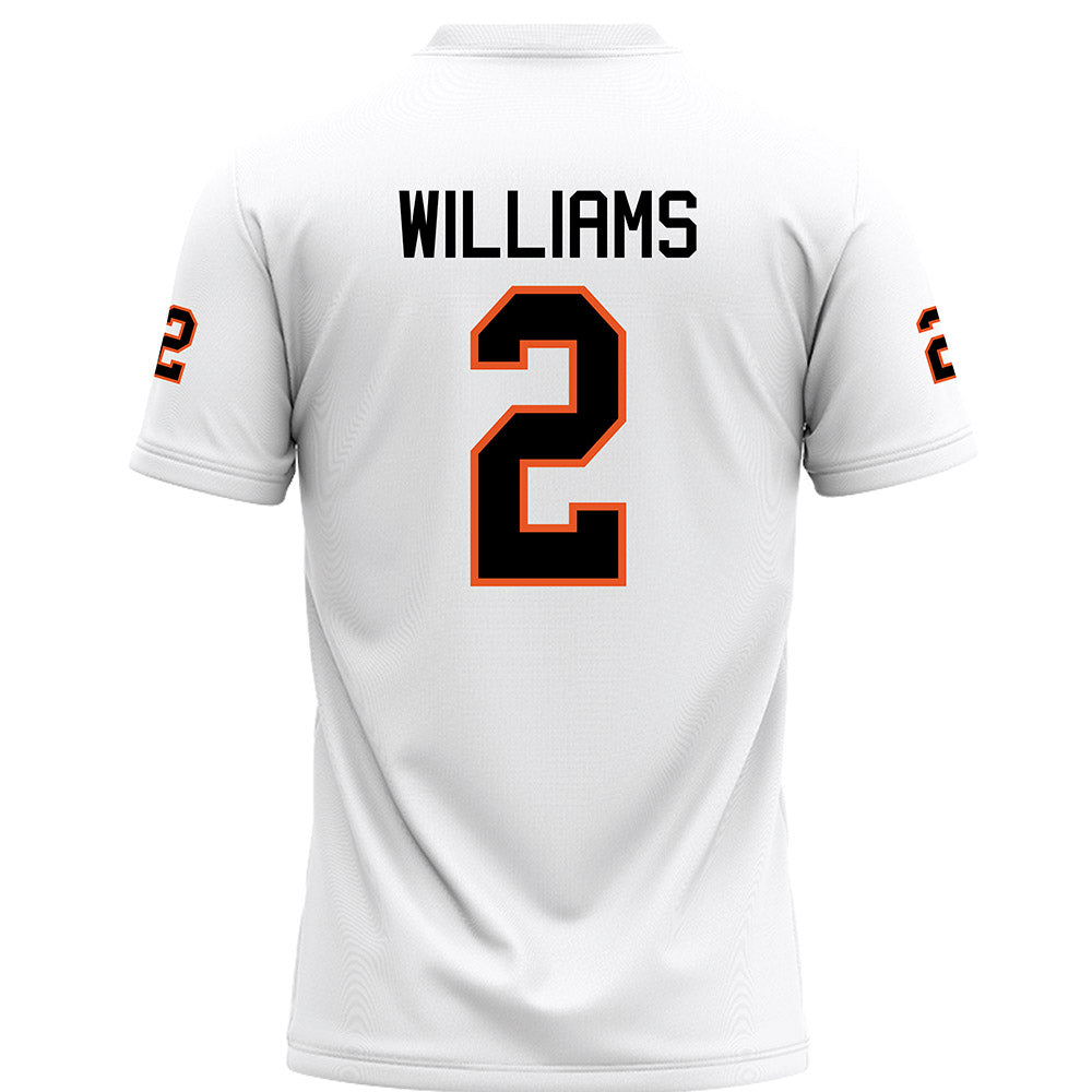 UTPB - NCAA Football : Jalen Williams - Football Jersey