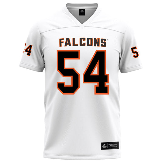 UTPB - NCAA Football : Lyndon Williams - White Football Jersey-0
