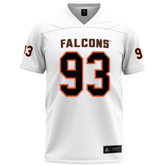 UTPB - NCAA Football : Dieunerst Collin - White Football Jersey-0