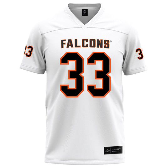 UTPB - NCAA Football : Dominique Lampkin Jr. - White Football Jersey-0