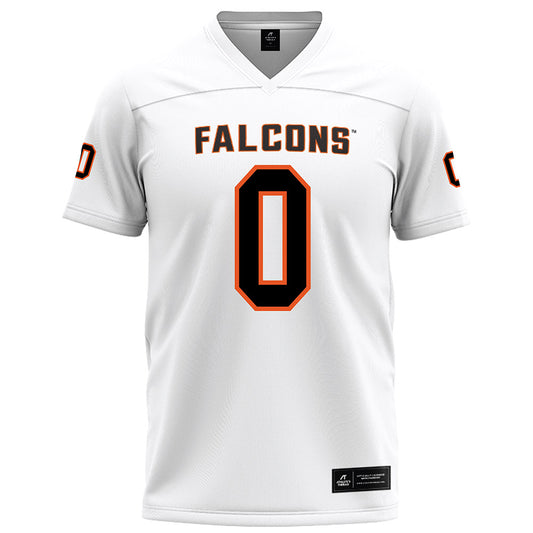 UTPB - NCAA Football : Malik Allen - White Football Jersey-0