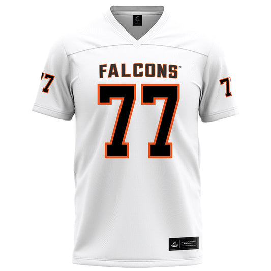 UTPB - NCAA Football : Braylon Stewart - White Football Jersey-0