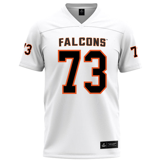 UTPB - NCAA Football : Ephraim Whitaker - White Football Jersey-0