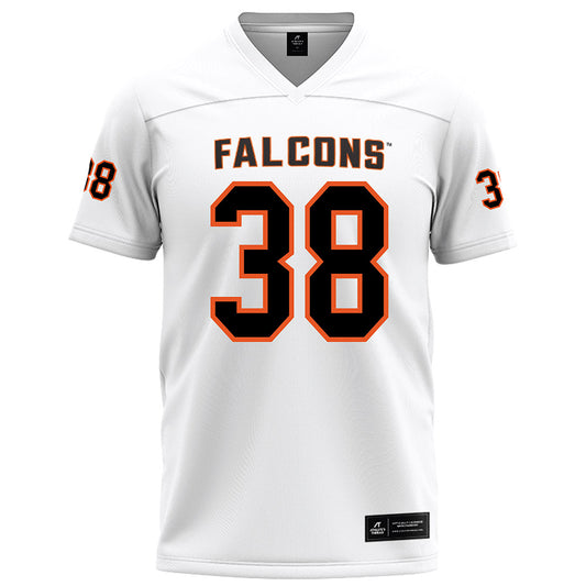 UTPB - NCAA Football : Gabriel Ponce - White Football Jersey-0