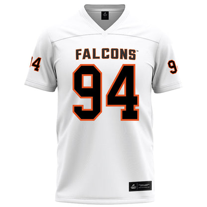 UTPB - NCAA Football : David Walker - White Football Jersey-0