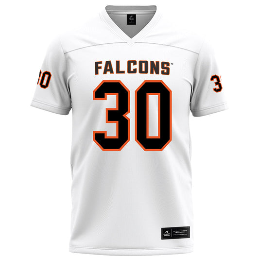 UTPB - NCAA Football : Diego Chavarria - White Football Jersey-0