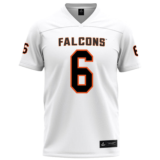 UTPB - NCAA Football : Jalani Jefferson - White Football Jersey-0