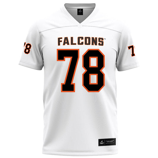 UTPB - NCAA Football : Daine Hanson - White Football Jersey-0