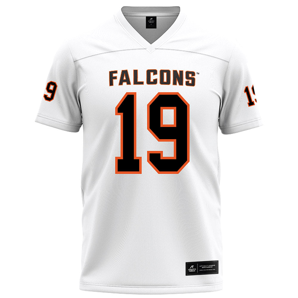 UTPB - NCAA Football : Anthony Dansby - White Football Jersey-0