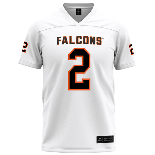 UTPB - NCAA Football : Traylen Suel - White Football Jersey-0