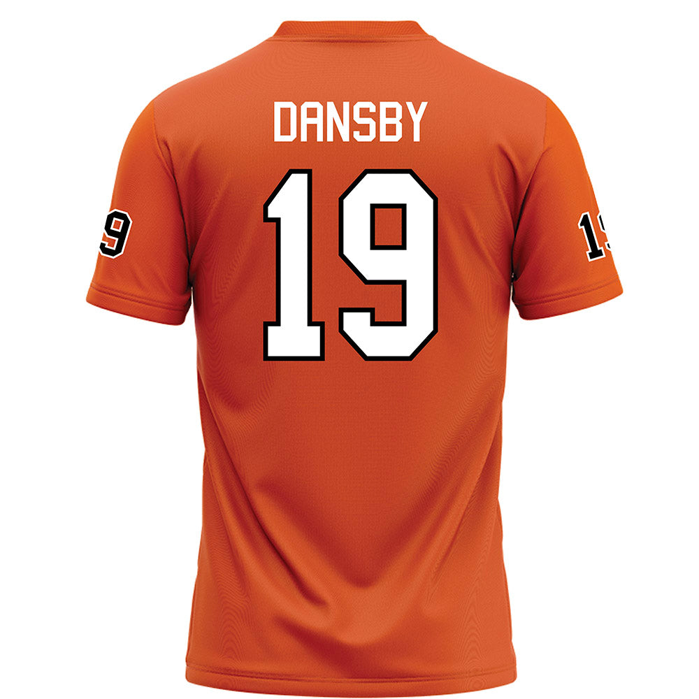 UTPB - NCAA Football : Anthony Dansby - Orange Football Jersey-1