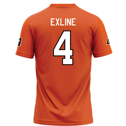 UTPB - NCAA Football : Tristan Exline - Football Jersey