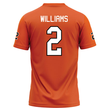 UTPB - NCAA Football : Jalen Williams - Football Jersey