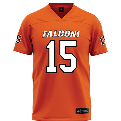 UTPB - NCAA Football : Logan Cundiff - Football Jersey