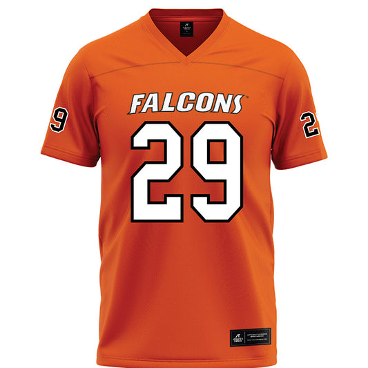 UTPB - NCAA Football : Euvoski Cunningham - Orange Football Jersey-0
